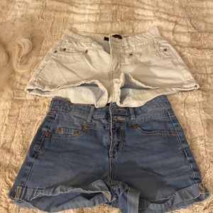 Aeropostale high waisted shorties